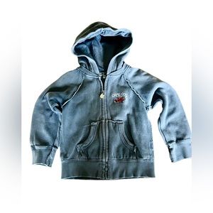 Cape Cod gray Sweatshirt‎  kids size 4-5